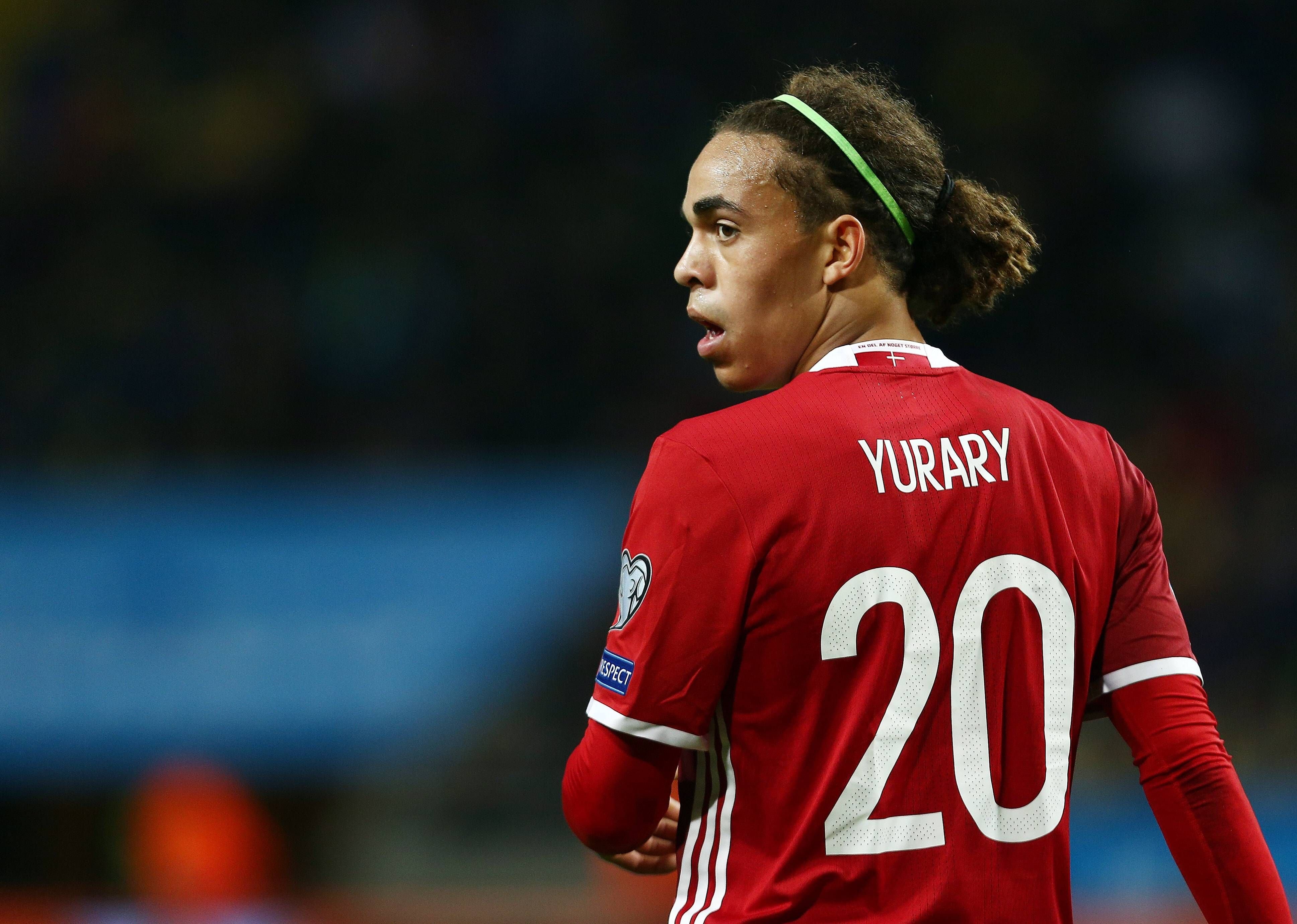 Yussuf Poulsen soll für Dänemark an Olympia teilnehmen.