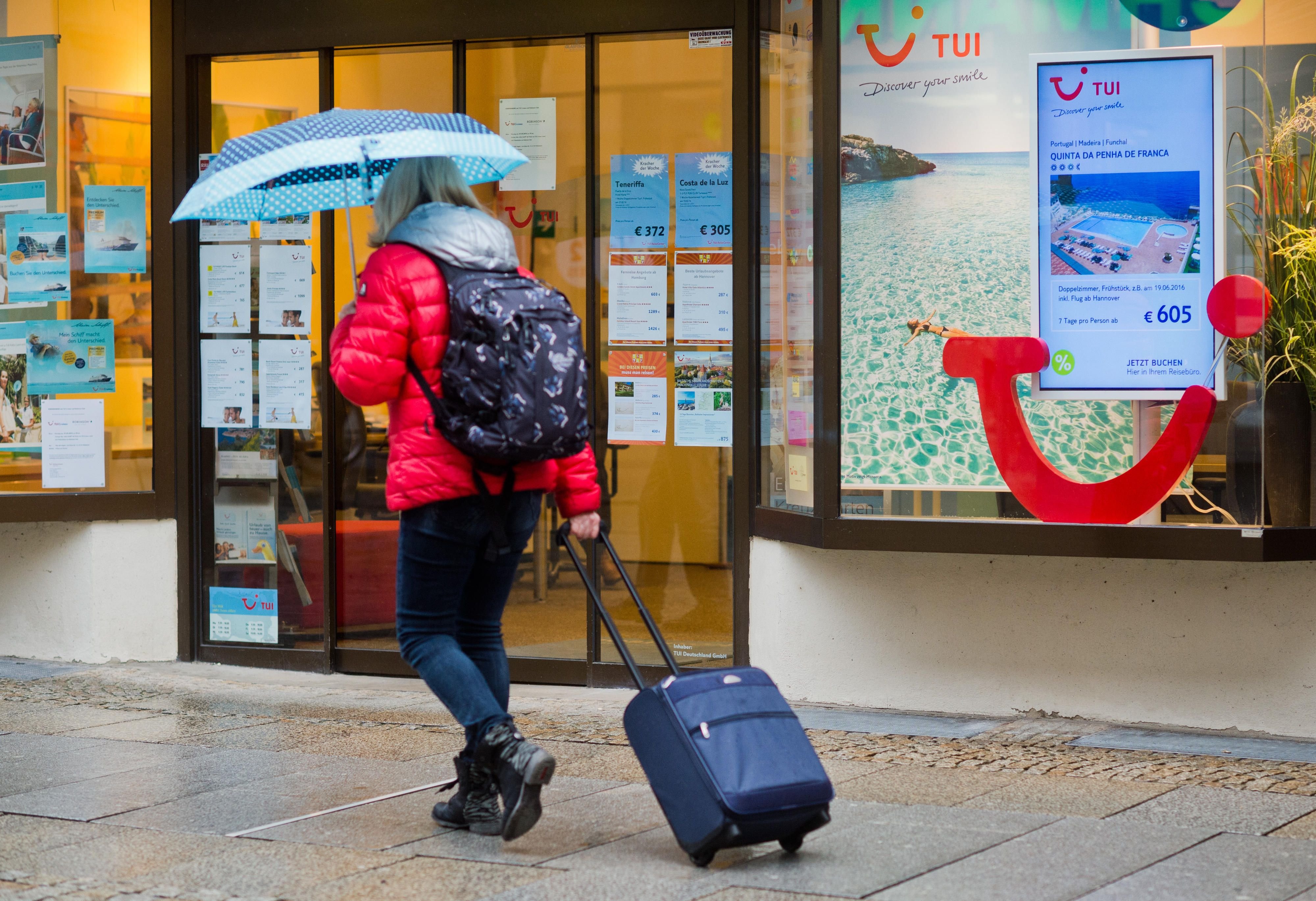 Bei Schmuddelwetter wünscht man sich gerne ganz weit weg...