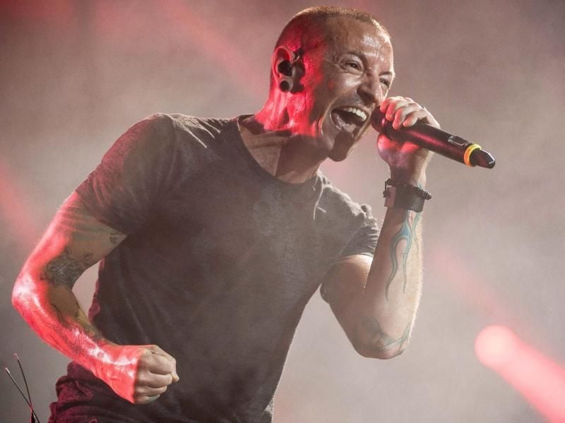 Chester Bennington wird 40. Foto: Maciej Kulczynski