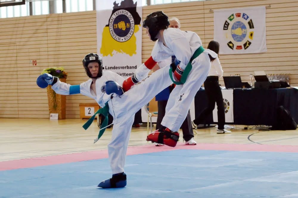 Beim Thalenser Nachwuchs gehören Will und Noah Hubert zu den Besten ihrer Altersklasse in Deutschland.