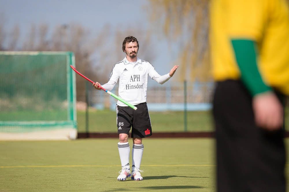 Auch Sebastian Giertler kann in der Offensive im Moment mit seiner Leistung nicht zufrieden sein.