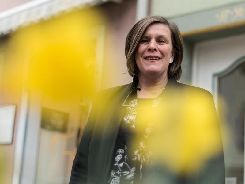 Barbara Köhler wurde für ihren Gedichtband «Istanbul, zusehends» geehrt. Foto: Patrick Seeger