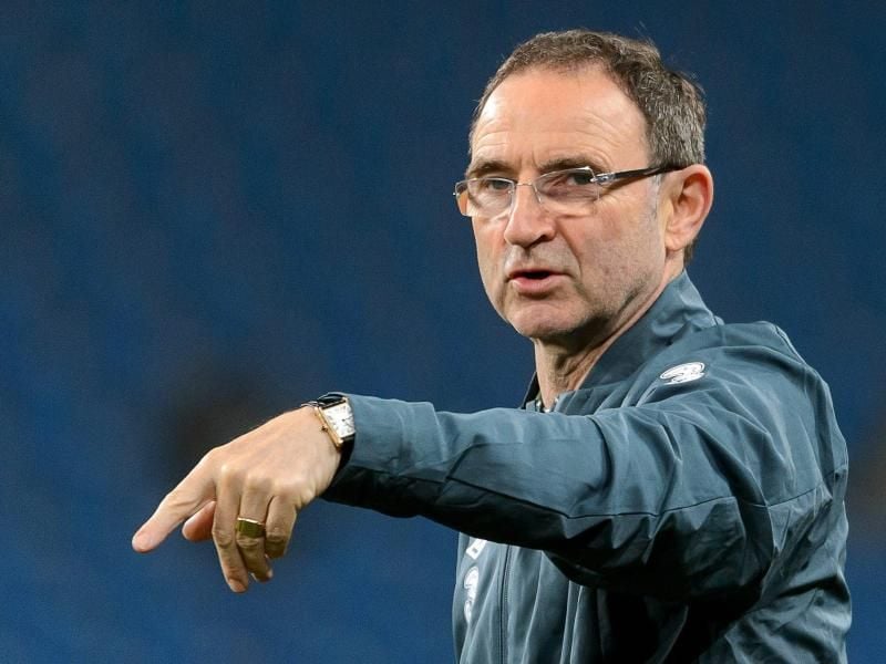 Martin O'Neill ist sich mit dem irischen Verband einig. Foto: Jakub Kaczmarczyk