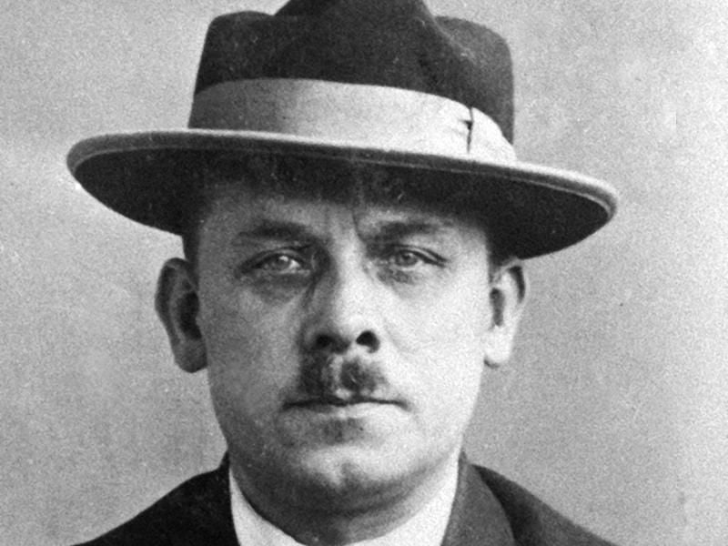 Der als gemeingefährlich diagnostizierte geisteskranke Serienmörder Fritz Haarmann tötete in den 20er Jahren in Hannover mindestens 24 Menschen. Foto: Polizeigeschichtliche Sammlung Niedersachsen