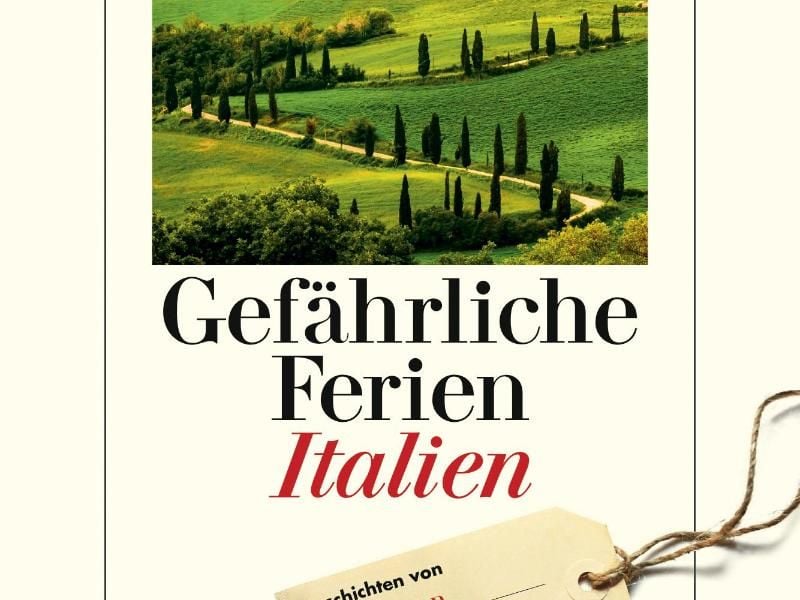 „Gefährliche Ferien. Italien.” Foto: Diogenes