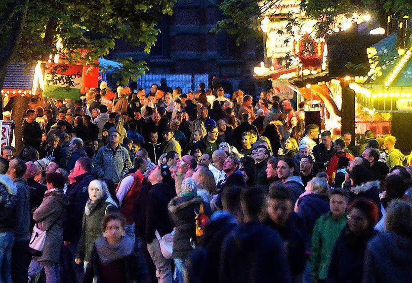 Das Gildefest ist seit 18 Jahren ein Besuchermagnet.