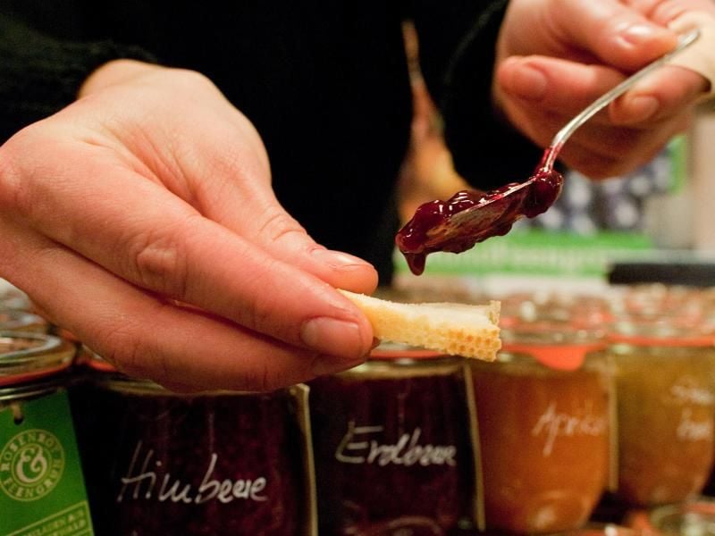 Auch ohne Kristallzucker können süße Produkte wie Marmelade problematisch sein. Foto: Klaus-Dietmar Gabbert