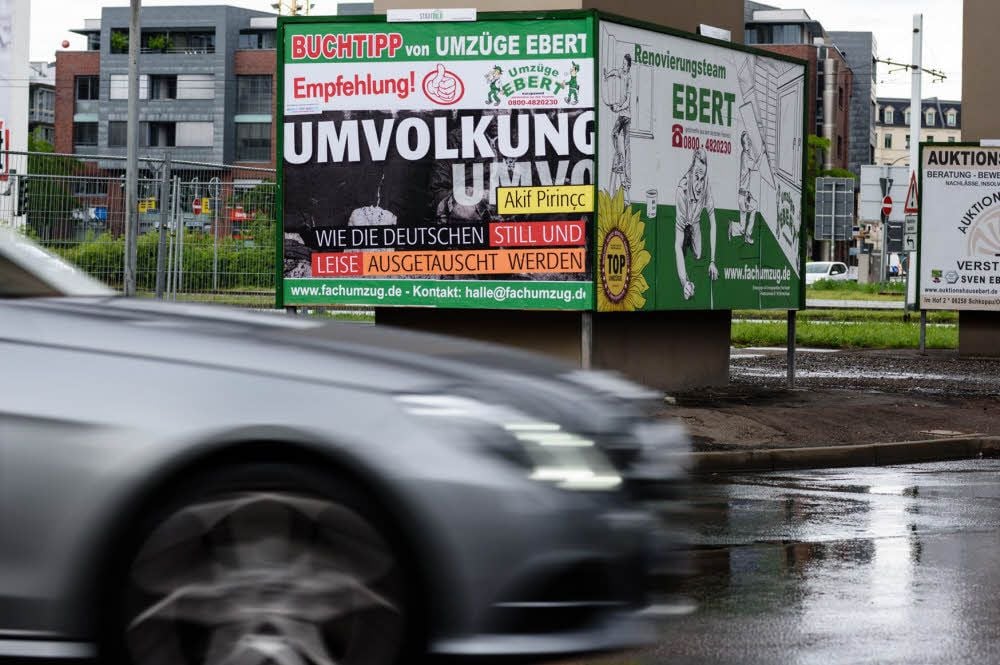 „Buchtipp“ der Firma Ebert unter der Hochstraße