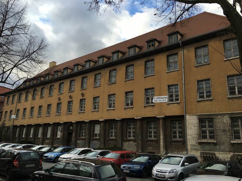 Im Haus in der Maxim-Gorki-Straße könnten Wohnungen entstehen.
