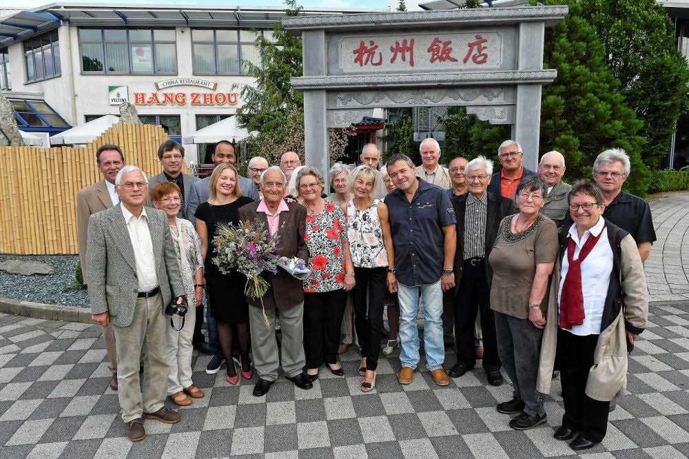 Glückwünsche für besondere Leistung: Horst Graff ist 85.