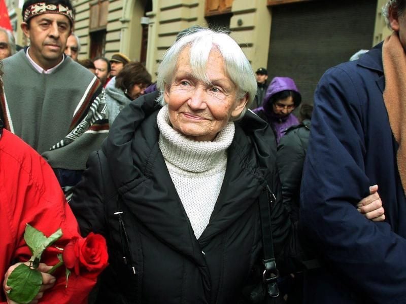 Die Ex-DDR-Ministerin für Volksbildung starb im Beisein ihrer Tochter Sonja und einer Krankenschwester. Foto: Claudio Reyes/Archiv