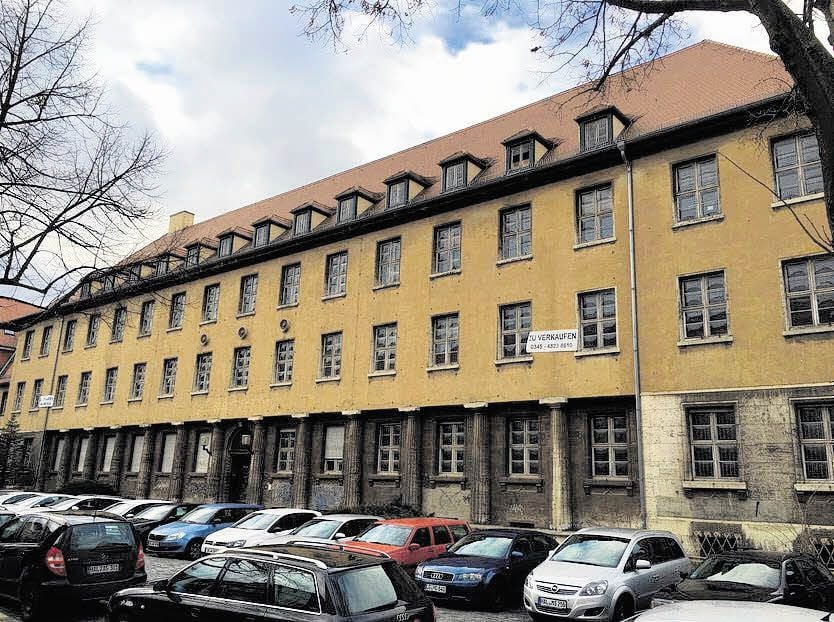 Im Haus in der Maxim-Gorki-Straße könnten Wohnungen entstehen.