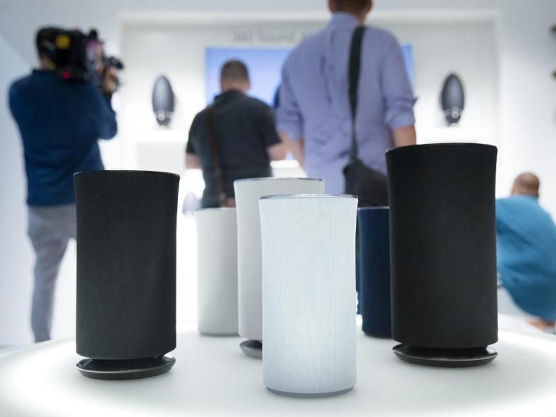 Funklautsprecher sind ein neueres, aber durchaus sinnvolles Anwendungsfeld für Bluetooth. Foto: Florian Schuh