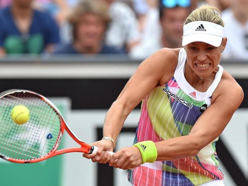 Angelique Kerber kann nicht in Nürnberg starten. Foto: Ettore Ferrari