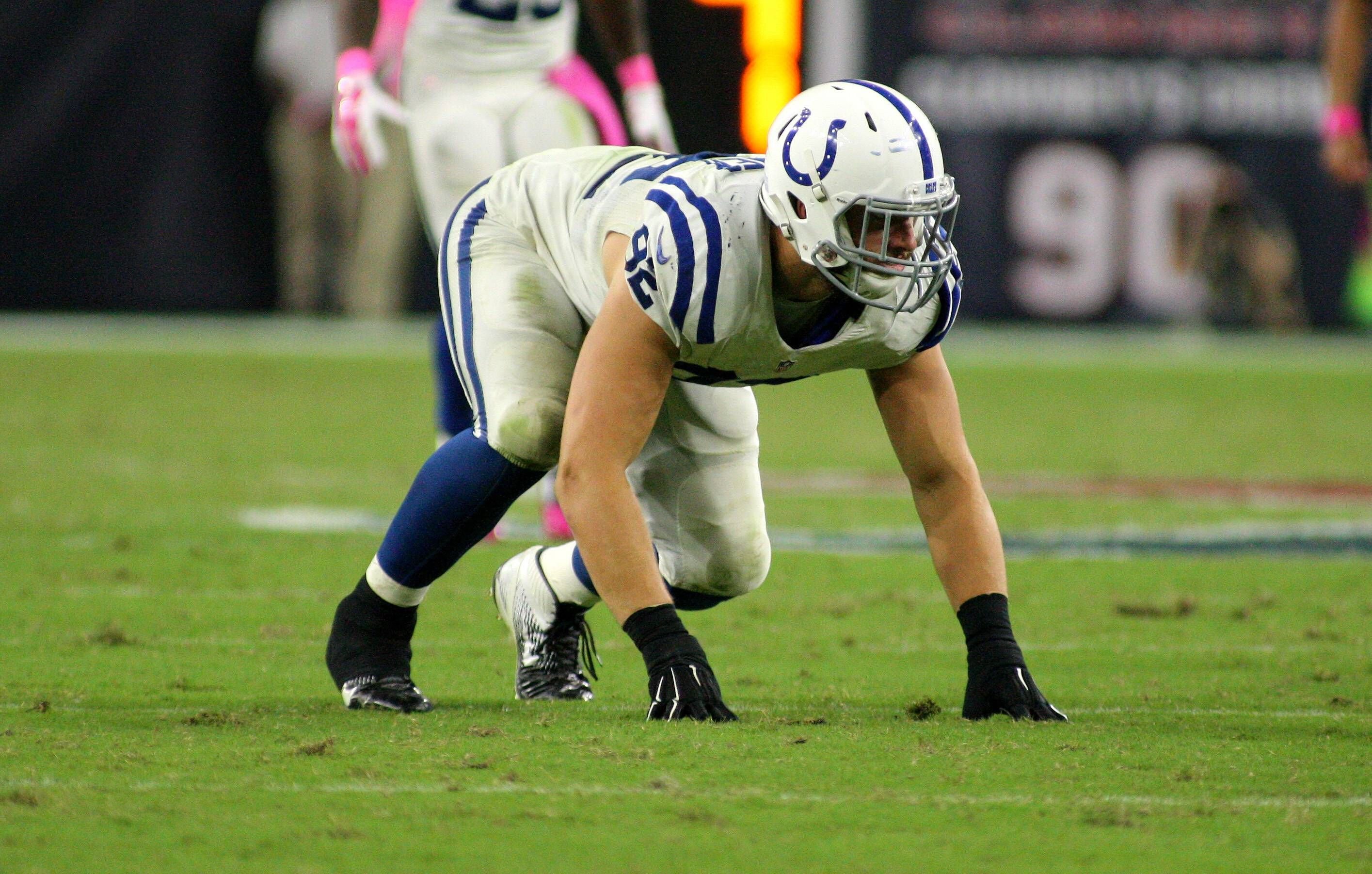 Björn Werner ist von den Colts aussortiert worden.