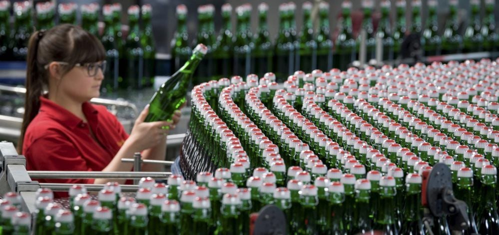 Auch in diesem Jahr wird die Sektproduktion bei Rotkäppchen-Mumm in Freyburg steigen.
