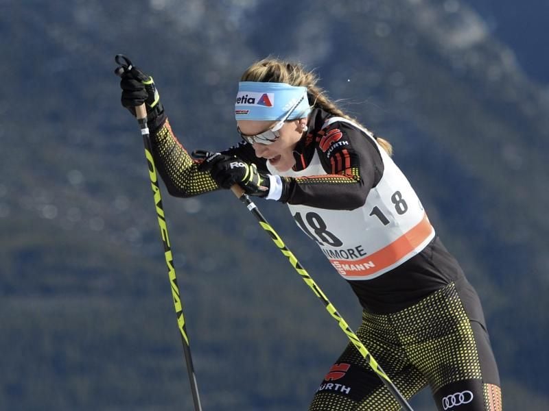 Nicole Fessel hat ihre Erkältung gut überstanden. Foto: Mike Sturk