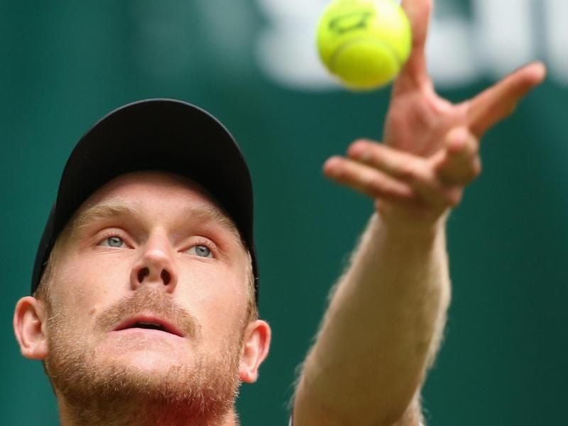 Matthias Bachinger steht beim Turnier in Metz im Achtelfinale. Foto: Friso Gentsch