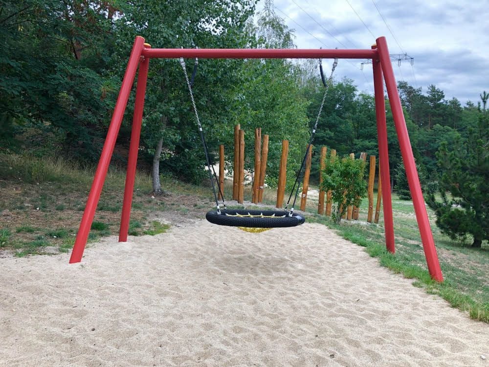 Der Spielplatz am Sandberg wurde vor zwei Jahren neu gestaltet.