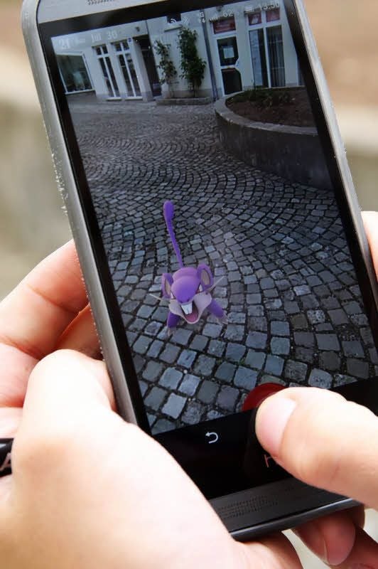 Ein rattenähnliches Pokémon hat sich in der Kylischen Passage eingenistet.