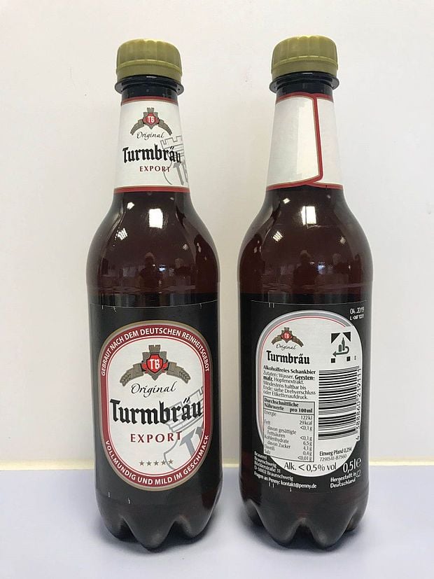 Das Bier wurde falsch etikettiert.
