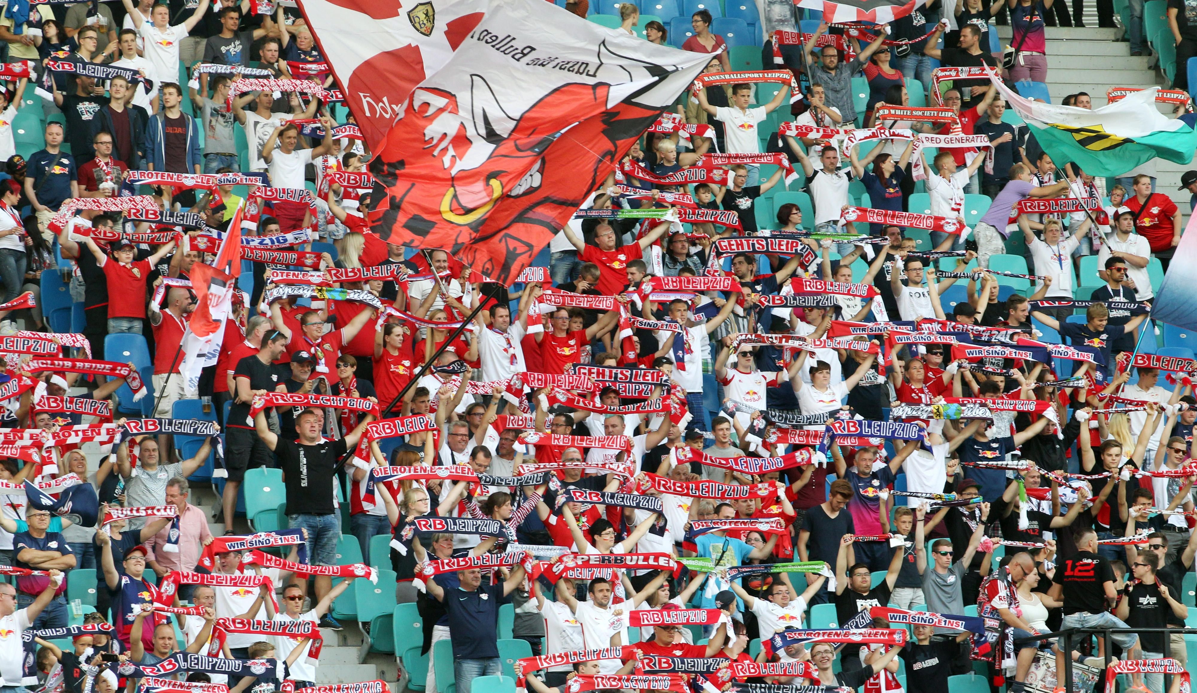 Sektor B: RB Leipzig Plant Stehplätze Im Fan-Sektor B Der Red Bull Arena