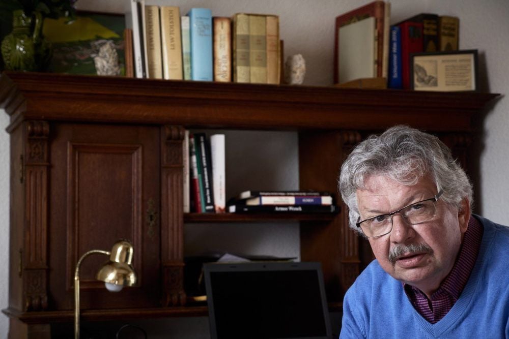 Herbert Witte in Wertlau