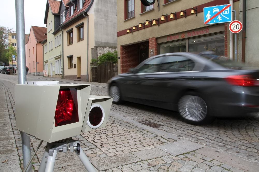 Sangerhausen: Auch an der Ecke Kylische Straße/Friedrich-Schmidt-Straße wird öfter geblitzt.