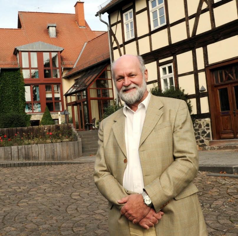 Joachim Matzel arbeitet seit 1994 in der Heimvolkshochschule.