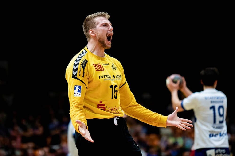 DRHV-Keeper Philip Ambrosius ist zurück-