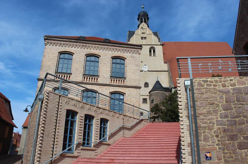Das Carl-Loewe-Haus in Löbejün