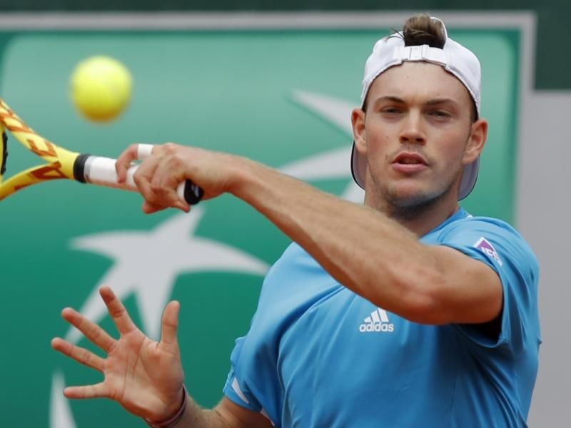 Auch Maximilian Marterer schied in der ersten Runde aus. Foto: Michel Euler/AP