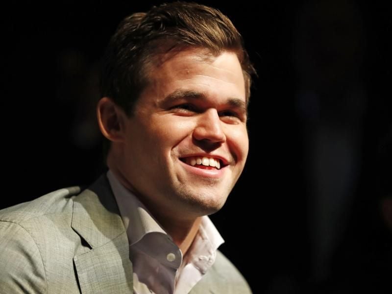 Seit 101 Partien ungeschlagen: Schachweltmeister Magnus Carlsen. Foto: Frank Augstein/AP/dpa