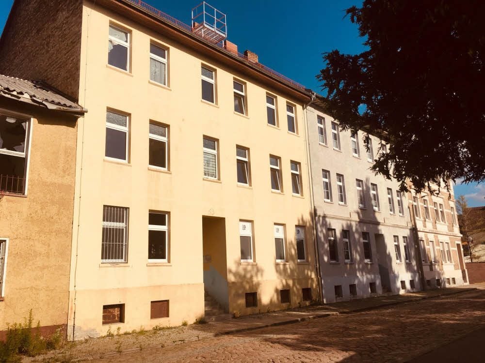 Derzeit sind hier nur drei Bewohner untergebracht: das Obdachlosendomizil in der Augustenstraße