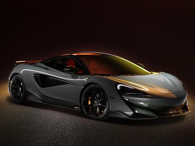 Limitierte Kleinserie: Der 3,8 Liter große V8-Turbo im McLaren 600LT leistet 441 kW/600 PS und stellt bis zu 620 Nm parat. Foto: McLaren