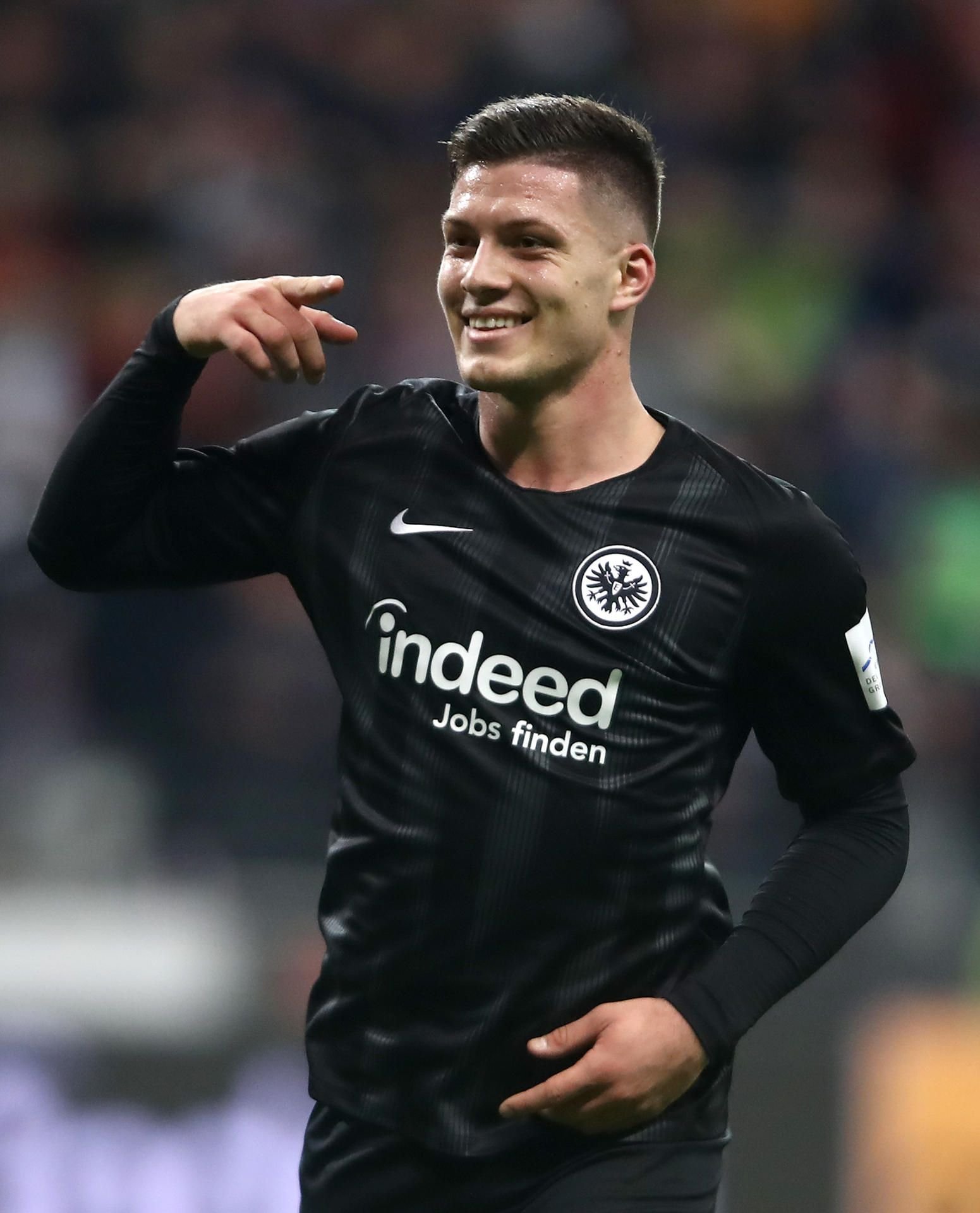In der Bundesliga derzeit nicht aufzuhalten: Luka Jovic