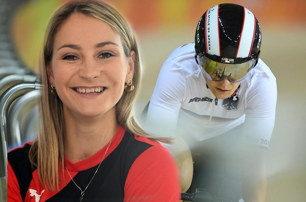 Radsport-Olympiasiegerin Kristina Vogel