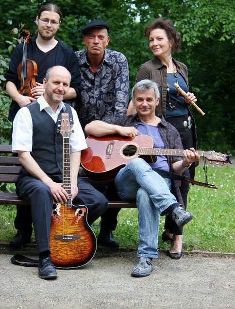 Die Band „Black Eye“