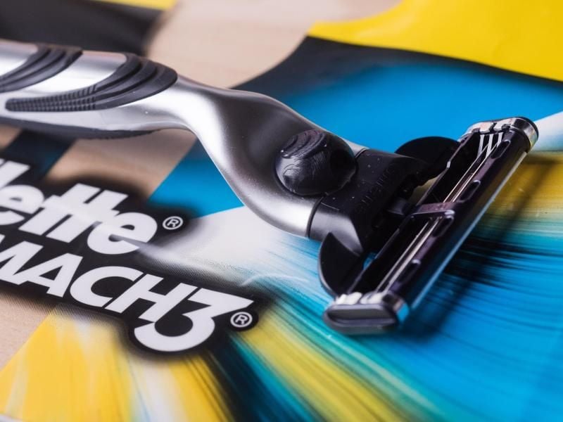 Nassrasierer „Mach3” von Gillette. Foto: Christophe Gateau/Symbolbild