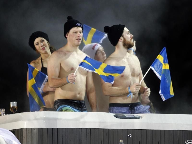 Die Schweden gehen mit dem Motto „Made in Sweden” und einem Budget von 1,2 Milliarden Euro in die Bewerbung. Foto: Gabriele Facciotti/AP