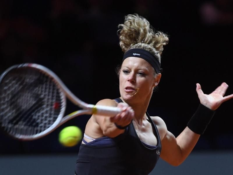 Erreichte in Moskau die zweite Runde: Laura Siegemund. Foto: Marijan Murat
