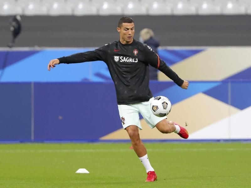 Wurde positiv auf Corona getestet: Cristiano Ronaldo. Foto: Thibault Camus/AP/dpa