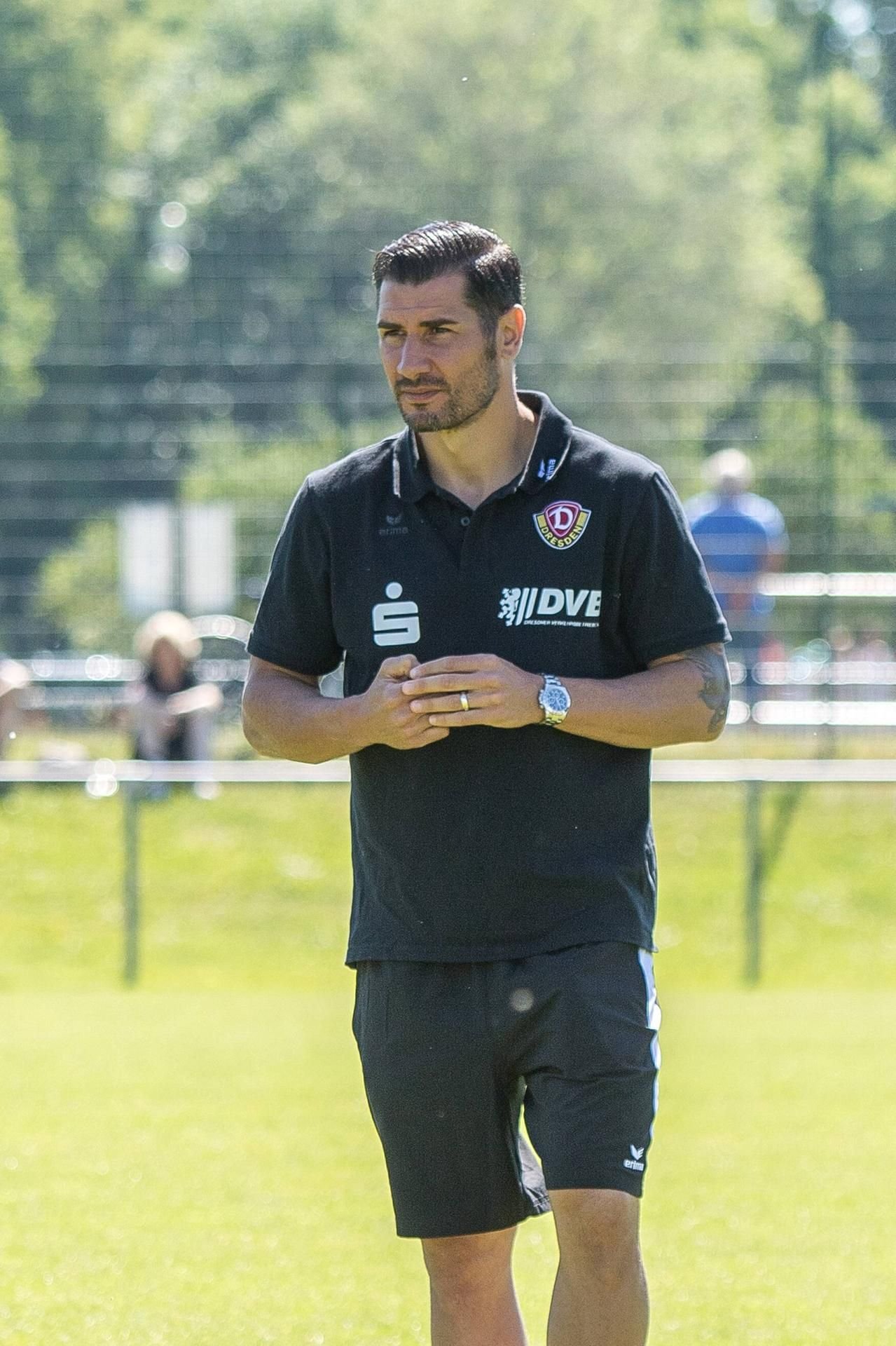 Cristian Fiel soll Dynamo Dresden wieder zu Erfolgen führen.