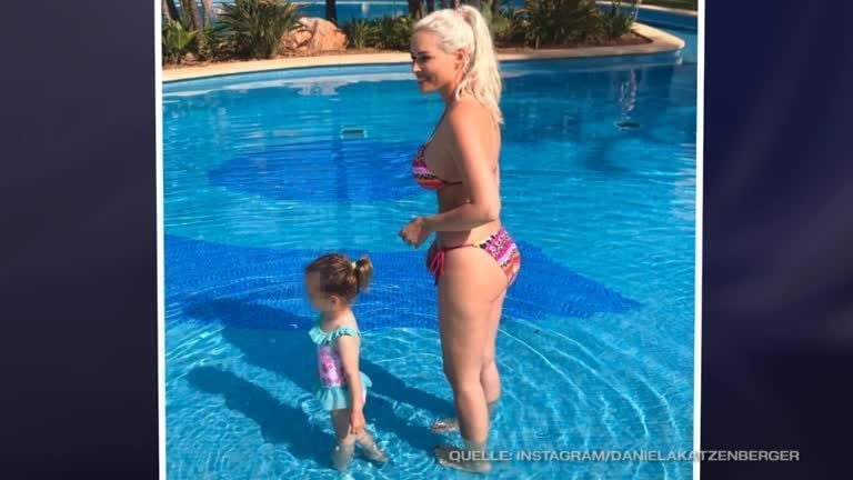 Daniela Katzenberger steht zu ihrer Orangenhaut.