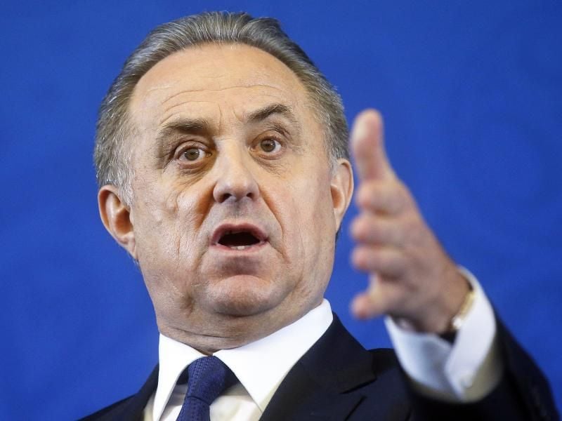 Nicht mehr lebenslang gesperrt: Witali Mutko. Foto: Sergei Chirikov/EPA