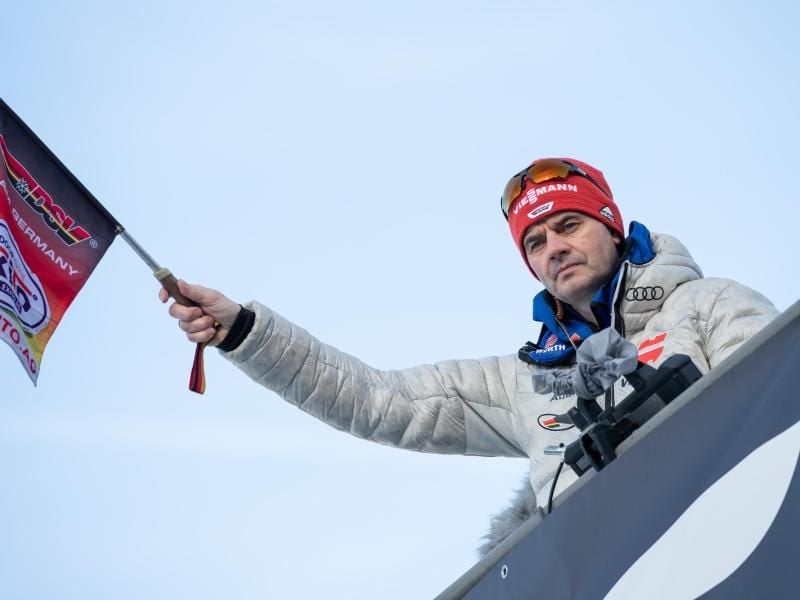 Stefan Horngacher, Bundestrainer der deutschen Skispringer. Foto: Daniel Karmann/dpa