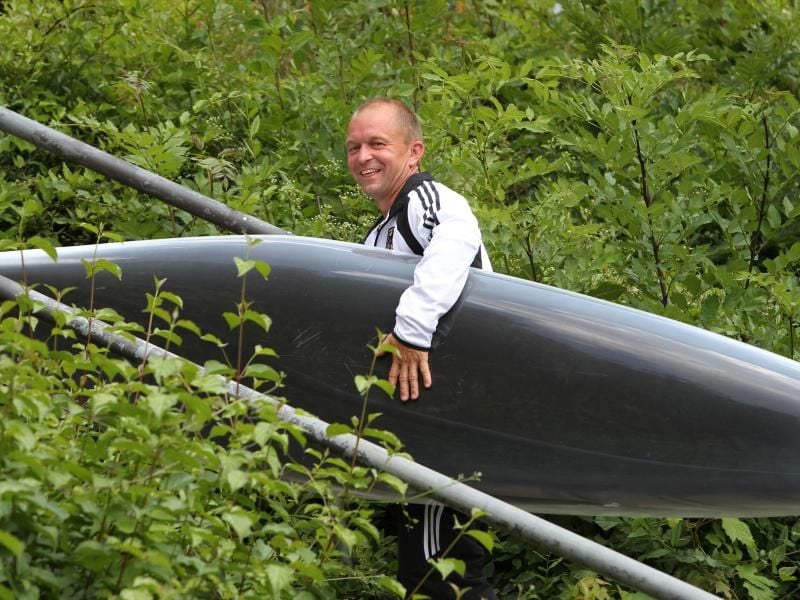 Michael Trummer tritt als Cheftrainer des Deutschen Kanu-Verbandes zurück. Foto: Karl-Josef Hildenbrand