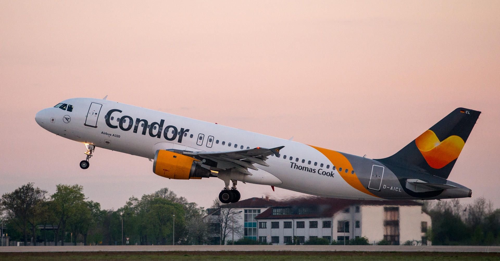 Condor fliegt noch ab Schkeuditz, nimmt aber nicht mehr alle Passagiere mit. (Symbolbild).