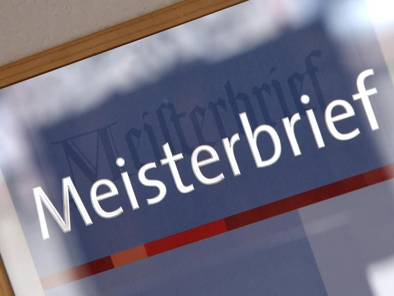 Das Handwerk dringt auf Rückkehr zur flächendeckenden Meisterpflicht. Foto: Karl-Josef Hildenbrand