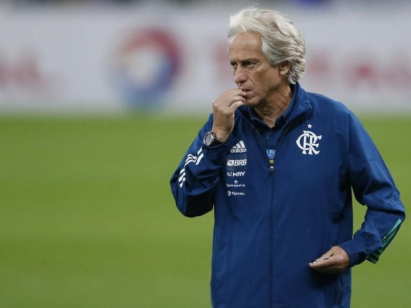 Kehrt zu Benfica Lissabon zurück: Flamengo-Coach Jorge Jesus. Foto: Leo Correa/AP/dpa